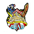 DC DEAD STICKER