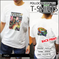 【PHISH】POLLOCK COMIC T WH