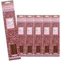 【５％off】 ★ネコポス送料無料★ ジャズベリー お香 ２０本入り 6個セット  MISTICKS INCENSE STICK JAZZBERRIES 6PCS