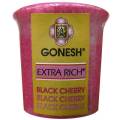GONESH VOTIVE CANDLE BLACK CHERRY