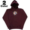 SUNSHINE LIGHTNING HOODED SWEAT