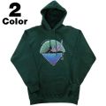 WINGED CAT HOODED SWEAT