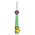 DANCING BEAR STRAP YELLOW/GREEN