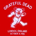 GRATEFUL DEAD LONDON BEAR T