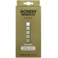 GONESH MINI STICKS COCONUT