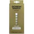 GONESH MINI STICKS COCONUT