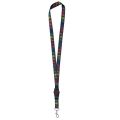 GD DANCING BEAR AND BOLT LANYARD