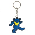グレイトフルデッド ブルー ベアー ラバー キーリング / GD BLUE BEAR RUBBER KEYRING / デッドべア キーホルダー GRATEFULDEAD