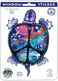 TURTLE PEACE STICKER