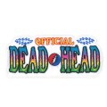 グレイトフルデッド オフィシャル デッド ヘッド パッチ / GD OFFICIAL DEAD HEAD PATCH / ワッペン GRATEFUL DEAD