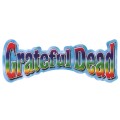 グレイトフルデッド レインボー ロゴ ステッカー ステッカー / GRATEFUL DEAD RAINBOW LOGO STICKER