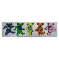 GD DANCING BEARS STRIP STICKER SV