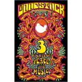 WOODSTOCK 3NIGHTS STICKER