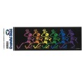GD MINI RAINBOW DANCERS STICKER