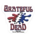 MINI GD SPLATTER BOLT STICKER / グレイトフルデッド ミニ スプラッター ボルト ステッカー