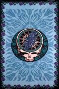 GRATEFUL DEAD SYF ROSE TAPESTRY