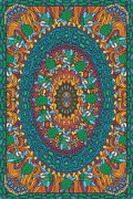 GRATEFUL DEAD TERRAPIN DANCE TAPESTRY
