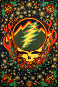 GRATEFUL DEAD SYF SCARLET FIRE TAPESTRY