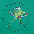 SCI KID'S HOOPING FROG YOUTH GREEN T-SHIRTS