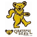 GD DANCING BEAR RUB ON STICKER B GO