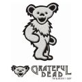 GD DANCING BEAR RUB ON STICKER C SV