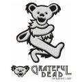 GD DANCING BEAR RUB ON STICKER D SV