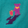 TERRAPIN & BEAR YOUTH GREEN T-SHIRTS