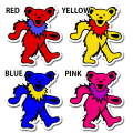 DANCING BEAR STICKER