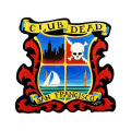 CLUB DEAD SYF STICKER