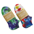 GD BEAR TIE DYE ANKLE SOCKS 22-25cm