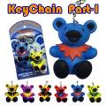 GRATEFUL DEAD BEAR KEY CHAIN PART-1