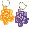 DANCING BEAR KEY RING