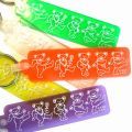 ROW OF BEAR KEY RING