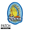 PRAY FOR BEER PATCH