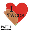 I LOVE TACOS PATCH