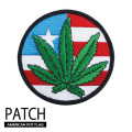 AMERICAN POT FRAG PATCH