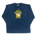 【 SCARF COW ON PACIFIC BLUE KIDS LONG SLEEVE 】スカーフ カウ オンパシフィックブルー