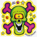 SCREAMIN' SKULL STICKER