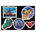 STICKER POSTCARD D