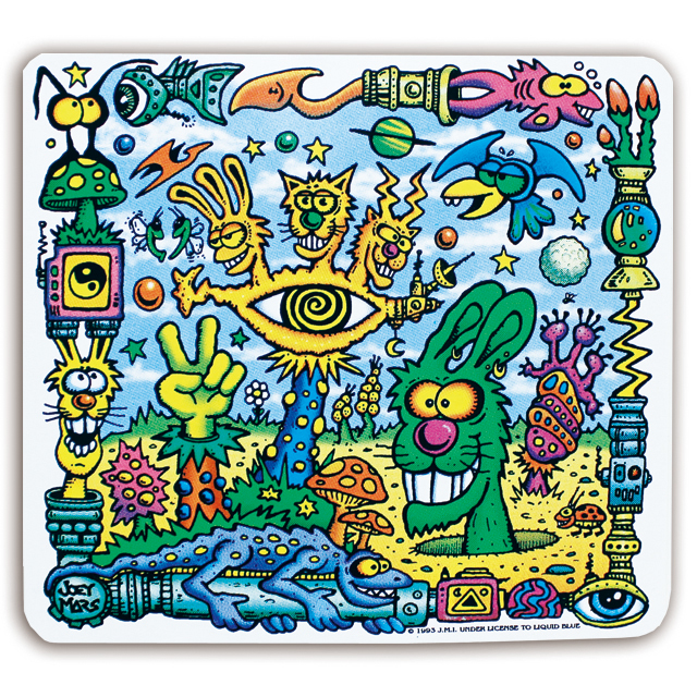MARS GARDEN STICKER