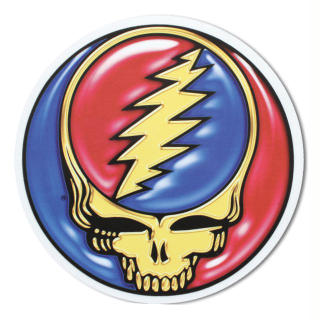 ROYAL GOLD SYF 4.5' STICKER