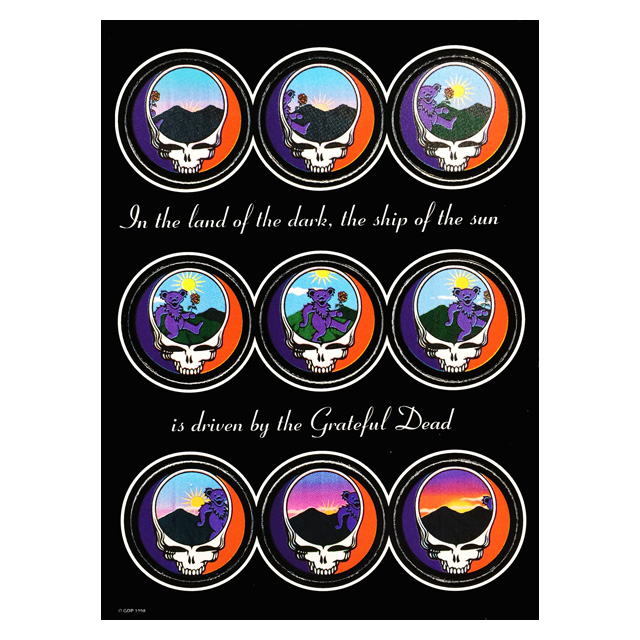 STICKER POSTCARD B
