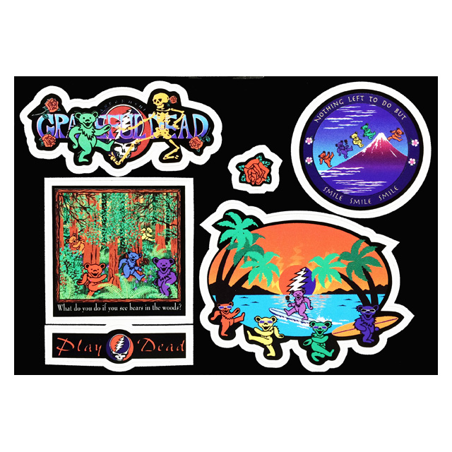 STICKER POSTCARD C