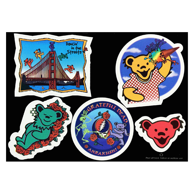STICKER POSTCARD D
