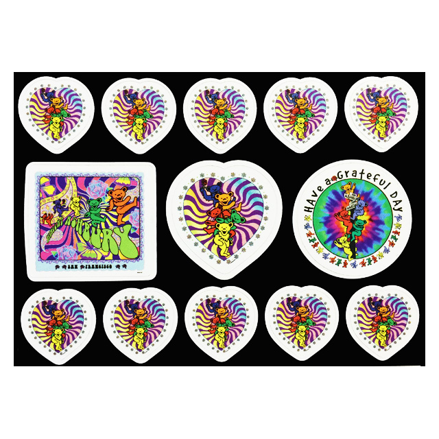 STICKER POSTCARD H