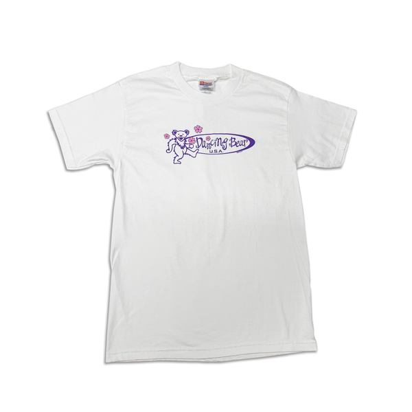 【 DANCING BEAR USA TEE 】 ダンシング ベアー USA Tシャツ Sサイズ