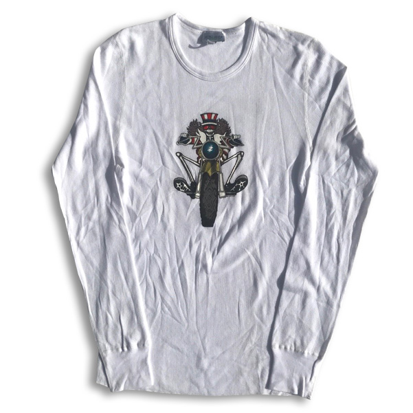 グレイトフル・デッド サイクルサム サーマル ホワイト GRATEFUL DEAD PSYCLE SAM THERMAL WHITE