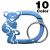 DANCING BEAR CARABINER