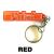 PHISH RUBBER KEY CHAIN