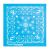GOOD OL' BANDANA L/BLUE